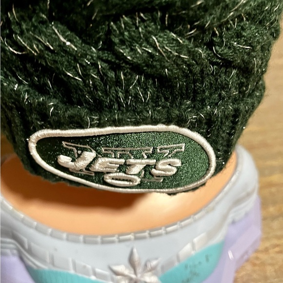 NFL NY Jets 47 beanie hat. Unisex - Picture 6 of 16